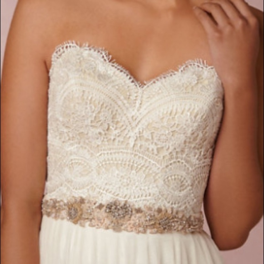 Wtoo by Watters Kinsey (Bree) Corset strapless top